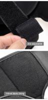 WOSAWE Protección De Rodilla Para Motocicleta Cross Guardia De Tornillo Soporte De Pierna Calentador De Esquí Patinaje En Patines Protetor De Rodilla - details 5