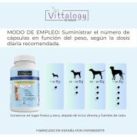 Vittalogy Condroprotector para Perros 120 Cápsulas ✅ Entrega 24/72h - details 1