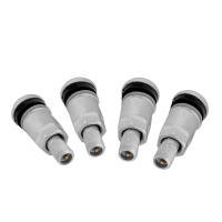 4pcs Valvulas De Neumáticos Sin Cubierta Con Cubiertas Antipolvo Para Coche Repuestos Automotrices Piezas Por Venta Individual - details 8