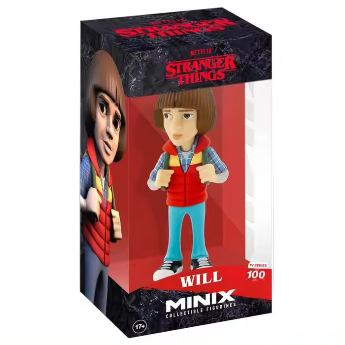 MINIX 12CM STRANGER THINGS WILL. Producto innovador y de gran calidad, diseñado para brindar una experiencia única. Perfecto para regalar o disfrutar personalmente. - 1
