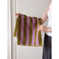 Toalla De Baño Algodón Peinado Estilo Retro Con Rayas Absorbente Toalla De Combinado Algodón Para El Baño - details 5