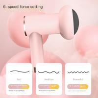 Masajeador de balanceo profundo Vibración de cuerpo completo Masajeador de cintura de pierna abdominal Instrumento de belleza corporal de mano multifuncional Masajeador profesional Regalo del día de San Valentín para esposa Mujer Novia - details 1