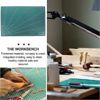 Mesa De Trabajo DIY Engrava Manualmente A3 A4 A5 Tapete De Corte En PVC Para Costura Patchwork Y Artesanía Doble Cara - details 19