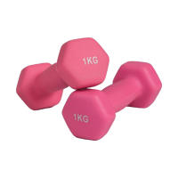 Pesas y Mancuernas Antideslizantes de 1KG/1.5KG/2KG/3KG (2 unidades) - Suaves al Tacto para Hombres y Mujeres, Diseño Ergonómico, Anti-Rodadura, Gimnasio en Casa, Fitness - details 3
