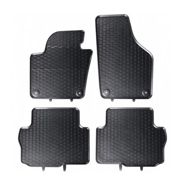 GEYER HOSAYA Alfombrilla goma Basic SEAT ALHAMBRA II (2010 – 2020) 5 PER.  VW SHARAN II (2010 – …) 5 PER. - 1