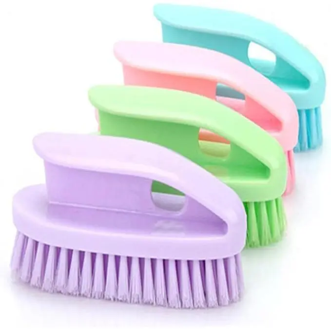 Verde Cepillo de Limpieza de Plástico para Hogar - 1