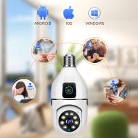 Cámara De Seguridad Inteligente YOOSEE Dual Screen 2MP WIFI Con Lente Doble Visión Nocturna Color Bombilla E27 Para Interior - details 7