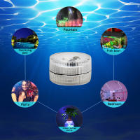 Luz Submersible LED Control Remoto 13 Colores RGB Para Bodas Navidad Valentine's Day Fiesta Lámpara De Té Self-Contained IP68 - details 8