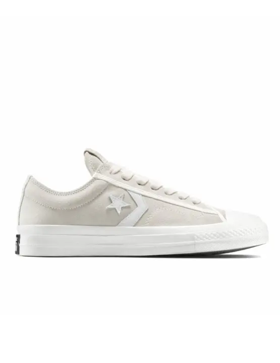 Zapatilla Converse M Star Player 76 Suede Beige - 1