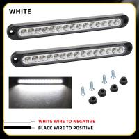 Barra De Luz Para Coche 15LEDs Universal Para Automóvil Camión SUV RV Luz De Freno Señal Lateral Indicador De Giro Advertencia Luz Trasera 12V 24V - details 3