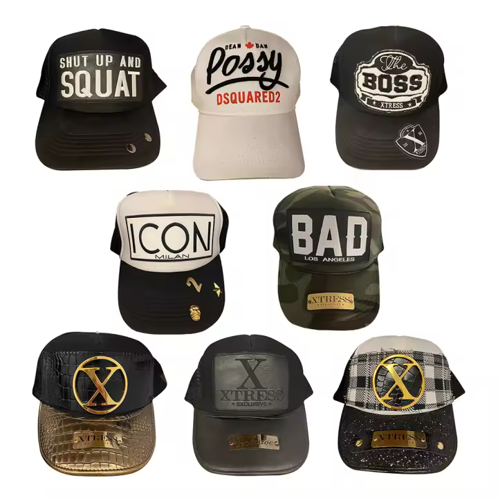 Gorras XTRESS Exclusive Varios Diseños Talla Única Adulto - SpazioLuzio - 1