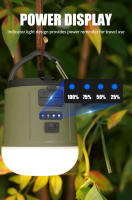 Lámpara De Camping LED Portátil Con Luz Colgante Y Energía Por Manivela Para Exteriores Emergencias Senderismo Iluminación - details 4