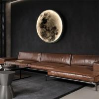 Lámpara De Pared Lunar Moderna Y Lucrecia Para Pasillo Creativo Arte Muralla Decoración De Fondo De Sala De Estar Luz De Cama - details 2