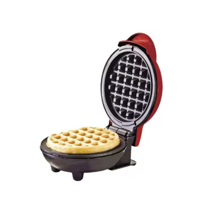 Máquina de gorefres Eléctrica para el desayuno, Mini olla para gorefres, Horno para pastes, - 1