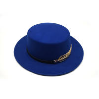 Gorro Fedora De Lana Vintage Otoño Invierno Para Hombre Y Mujer Con Cordón Y Ala Ancha Elegante Para Dama Gorro De Jazz Plancha - details 8