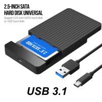 Carcasa Externa De Disco Duro USB 3.0 3.1 Para Notebook PC Adaptador Tipo C Micro Cable 2.5 Pulgadas SSD SATA Caja De Disco Externo - details 0