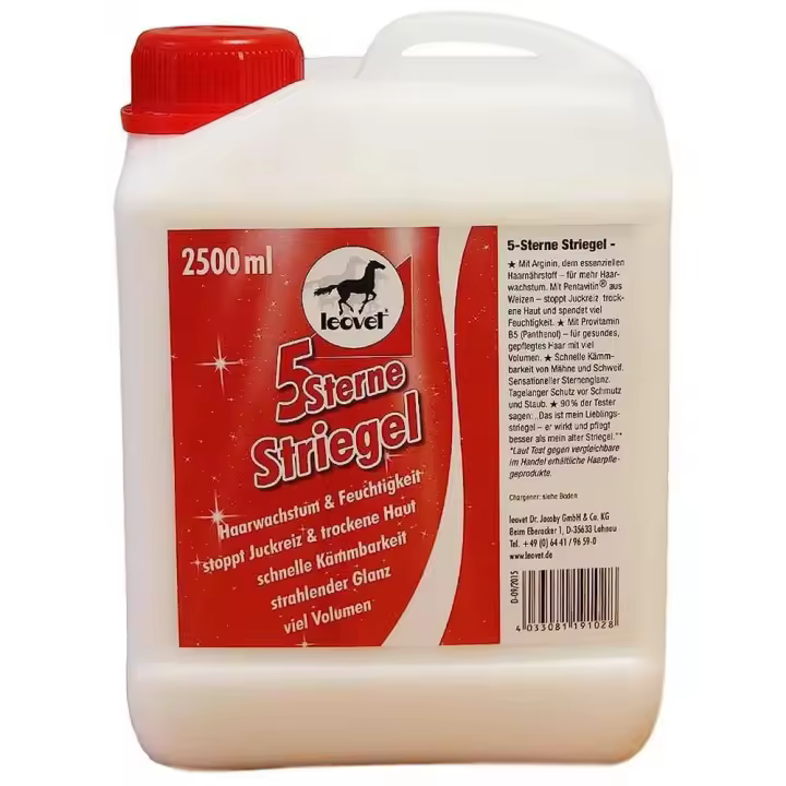 Leovet Spray Desenredante Para El Cabello 5 Estrellas 2.5l - 1
