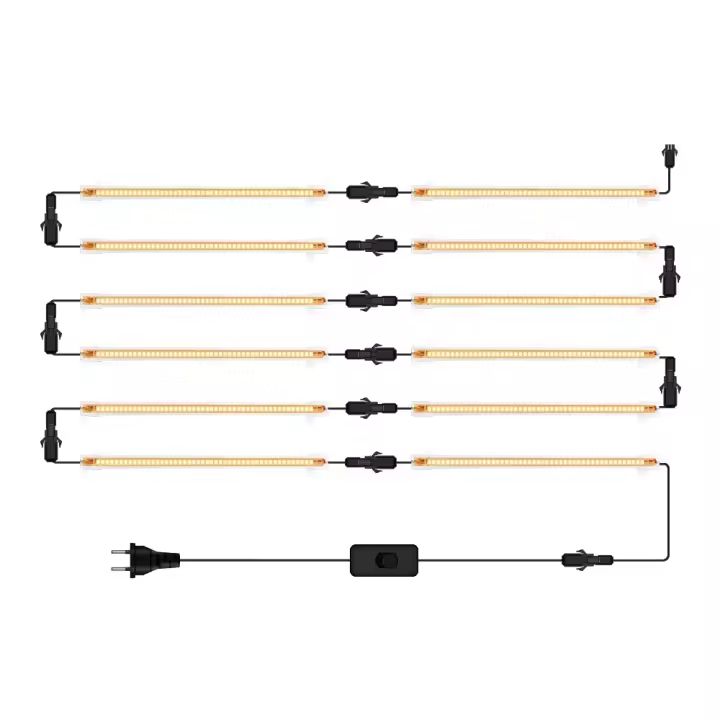 Lámpara De Cultivo Interior LED De Espectro Completo Para Plantas 220V Iluminación Para Verduras En Macetas Frutas Y Suculentas En Estufa - 1