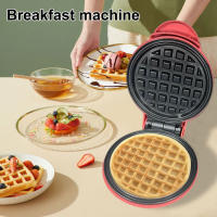 Mini Horno Eléctrico Multifuncional Para Galletas Y Sándwiches Antiadherente Para Desayuno En Casa Máquina De Hornear Postres - details 13