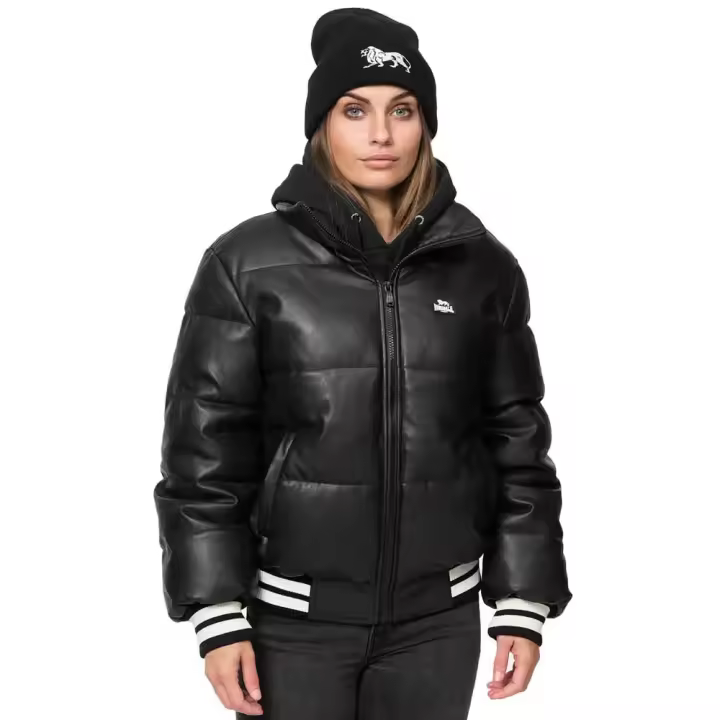 Ropa mujer Chaquetas Lonsdale Chaqueta Hybreasal Negro - 1