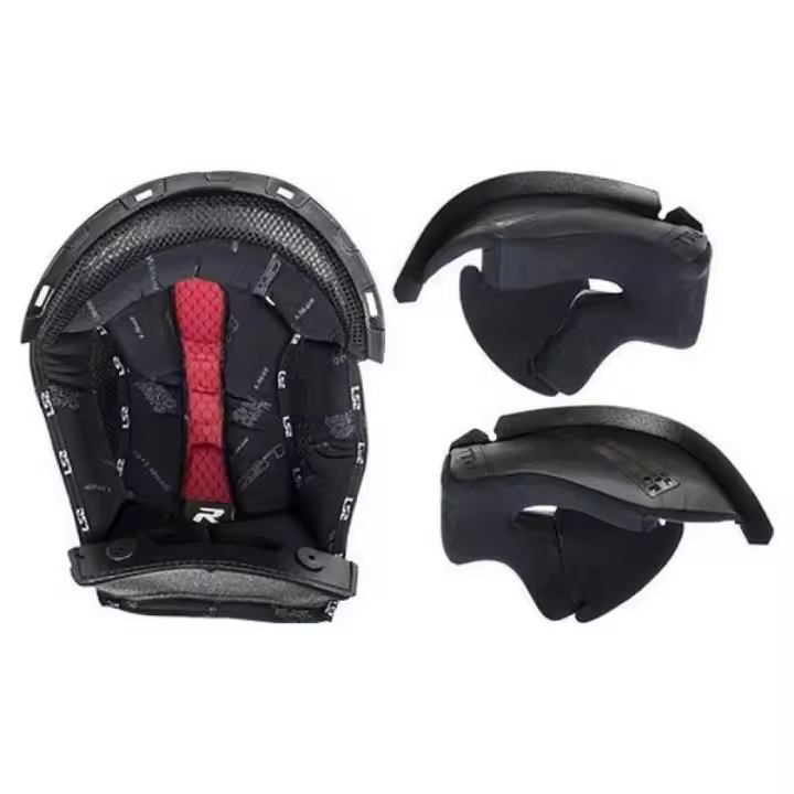 Ls2 Acolchado Interior Ff323 Racing Fim 2020 - 1