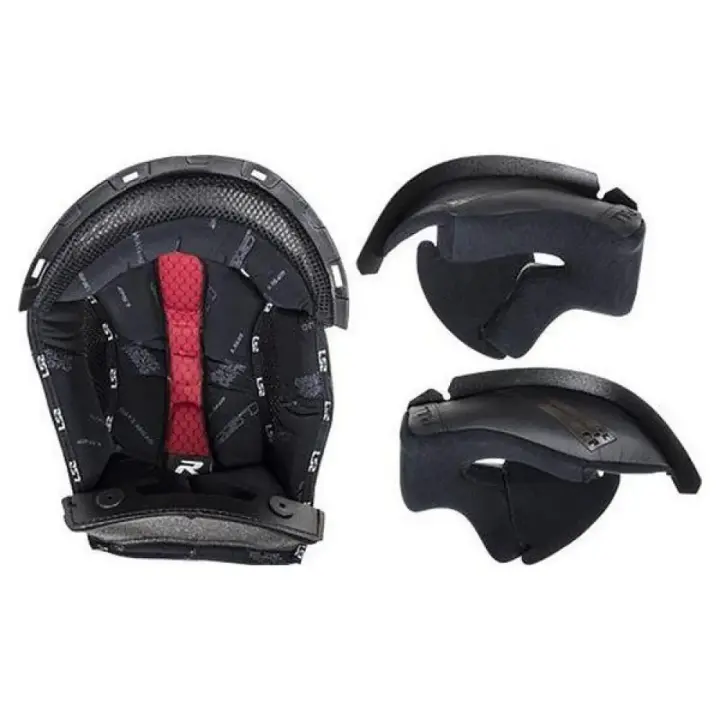 Ls2 Acolchado Interior Ff323 Racing Fim 2020 - 1