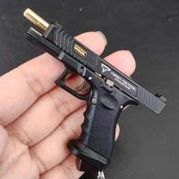 Pistola De Modelo Semi Aleación G34 TTI Llave De Mini Pistola Juguetes Para Niños Y Adultos Medida De Pendiente Para Bolsa De Artesanía - details 2