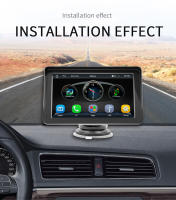 Radio Automotriz Universal De 7 Pulgadas Con Apple Carplay Android Auto Multimedia Video Player Táctil FM Bluetooth WIFI Para Coche - details 21