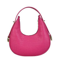 Bolso De Hombro En Forma De Crescent Para Mujer Bolso De Armpita Diseñador Bolso De Mano Diario Bolso Para Teléfono Vintage PU Suave - details 30