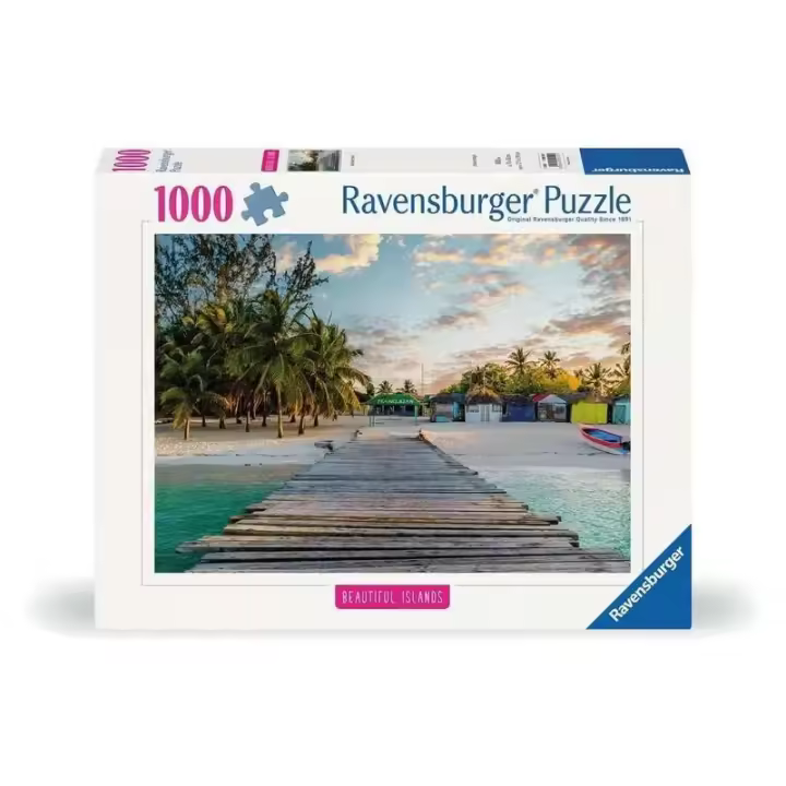 Puzzle de 1000 Piezas Isla del Caribe 120001591 RAVENSBURGER - 1