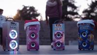 DYNASONIC (3º Generación, Modelo 2022 Karaoke con microfono, Regalos Originales para niños niña, Juguetes niña (Modelo 10 con Luz) - details 4