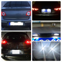 2pcs Luz De Placa De Matrícula LED Para VW Passat B5.5 B6 Caddy MK3 Golf Transporter T5 T6 Touran Jetta Syncro 12V - details 3