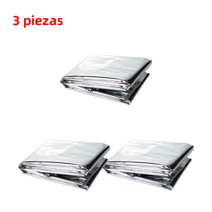 Película Reflectante De Plata Mylar Para Invernadero Y Cosecha 210x120cm Aumenta El Crecimiento De Las Plantas 1/2/3 PCS - 1