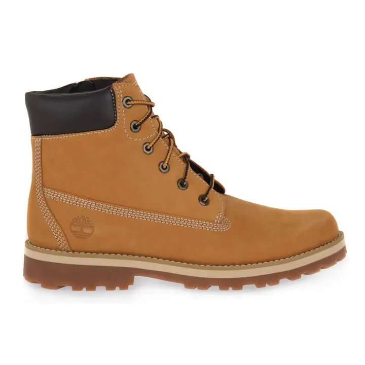 Botines Timberland Courma Kid 6 In - Cuero Ecológico - Cómodo - Suela Ortholite - 1