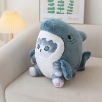 Juguete De Peluche De Delfín Lindo Regalo De Cumpleaños Decoración De Hogar Muñeco De Peluche Suave De Animales Cartoon Para Todas Las Edades - details 9