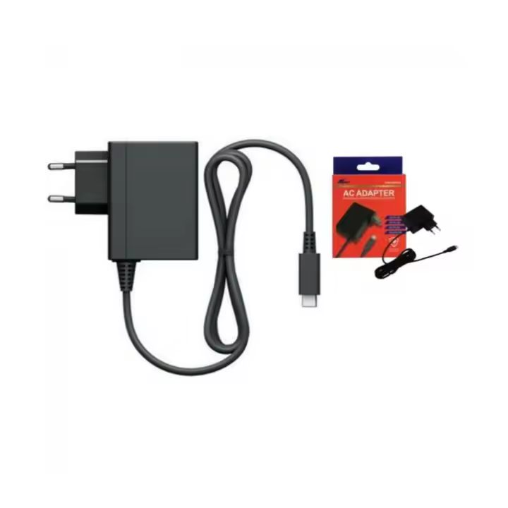 Cargador IMATICA LOS PALACIOS para Nintendo Switch y Lite, USB Tipo C de Pared - 1