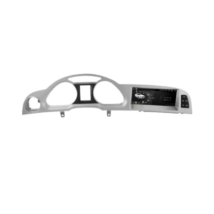 Junsun-Radio Multimedia con GPS para coche Radio con Android 11  8.8 pulgadas CarPlay inalámbrico estéreo para Audi A6 C6 4F 2005-2009 - 1