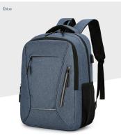 Mochila Impermeable Para Hombres Ultra Ligera Con Capacidad Para Portátil De 15.6 Pulgadas Estilo Casual Con Flecos Reflectantes Bolsa De Espalda Para Libros - details 18