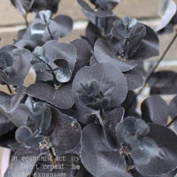Flores Artificiales De Eucalipto Negro 34cm Para Decoración De Habitaciones Y Mesas Decoración De Navidad Y Año Nuevo - details 6