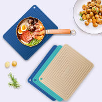 Alfombrilla De Silicona Para Cocina Cuadrada Gruesa Antideslizante Modelo Ondulado Protectora Para Mesas De Cocina Ecológica - details 0