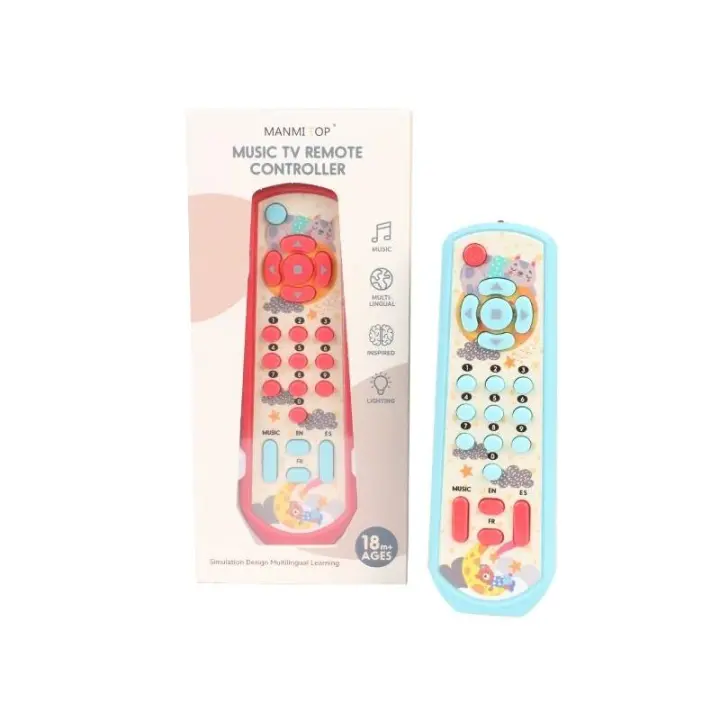 Control Remoto Juguete Bebé LPM con Sonidos y Luces - 1
