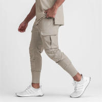 Nuevos Pantalones De Correr Para Hombre Fitness Streetwear Outdoor Quick-Drying Elasticidad Moda Pantalones De Sudoración - details 20