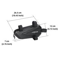 Bolsas Laterales Para Motocicleta Universales Con Chasis De EVA Impermeables Bolsa Colgante Para Bicicleta Eléctrica MTB Pouch Triangular - details 25