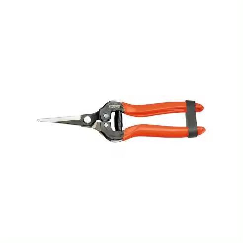 STOCKER Tijera de Vendimia de Punta 19 cm - STOCKER - Ideal para Jardín - 79007 Tijera de vendimia Complementos para Cocina y Barbacoas Tijeras Jardin - 1