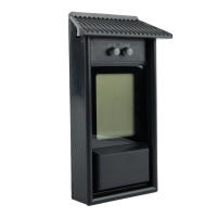 Termómetro Digital Para Jardín Impermeable Con Pantalla De Máximo Y Mínimo Para Invernadero Uso Interior Y Exterior Medidor De Temperatura Para Pared Y Habitaciones - details 6