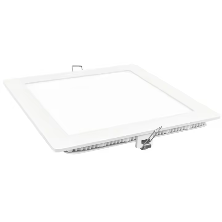 Downlight LED Cuadrado Blanco 3W Fría Matel - 1