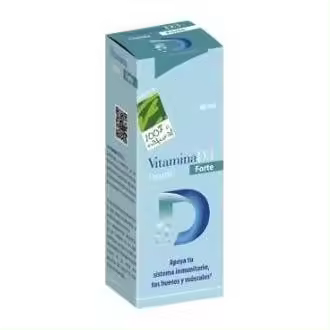 100% Natural Vitamina D3 Liquida Forte 30Ml - 1