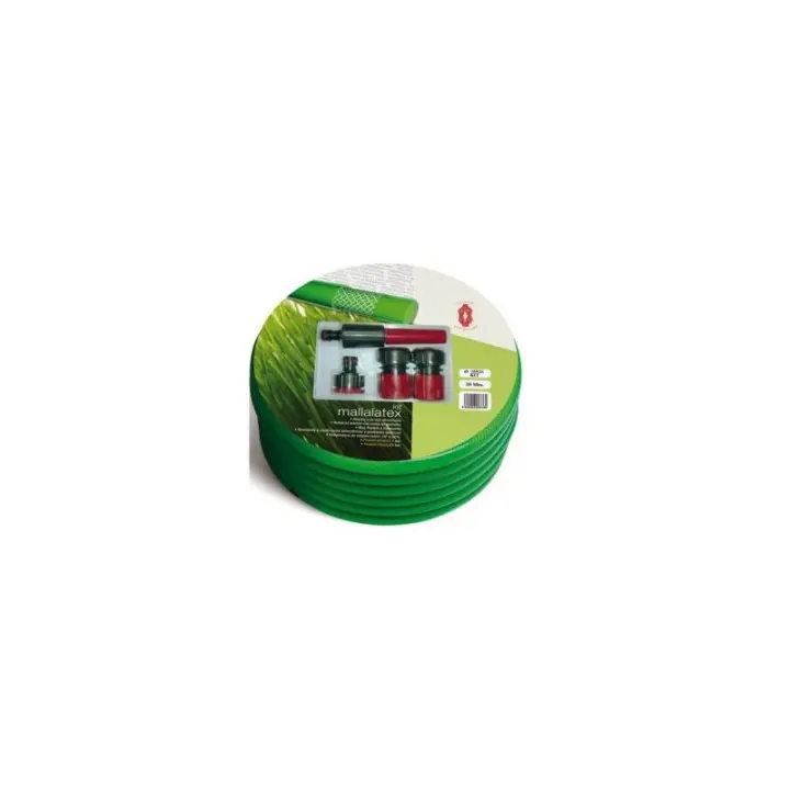ESPIROFLEX Kit manguera mallalatex 15m - 1