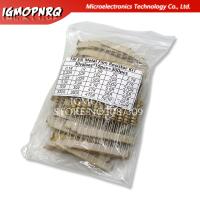 Kit De Resistentes De Película De Carbono 150PCS 300PCS Con Precisión De 5% Rango De Ohm De 0.1 a 820K Ohm Set De 30 Tipos X 10PCS Y 5PCS - details 0