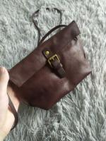Bolso Bandolera Mujer MJ De Cuero Genuino Pequeño Bolsos Cruzados Retro Para Niñas Bolsa De Mano Suave Con Bolsillo Para Teléfono Móvil - details 27